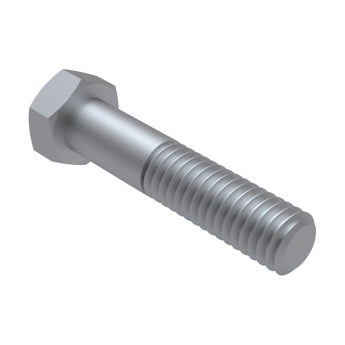 Bolt - sekskanthoved 3/8-16 x 1-3/4