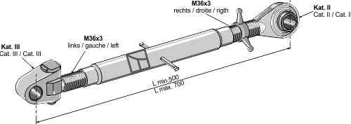 Compl. top-link . - Cat. II/III