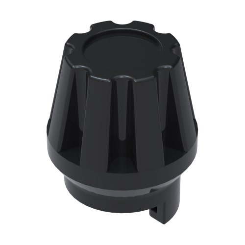 Knob - height adjusting