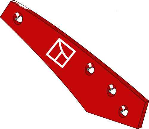 Moldboard slat - right fitting for Vogel u. Noot PR9.001.04