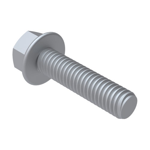 Bolt - hex washer 3/8-16x1-3/4