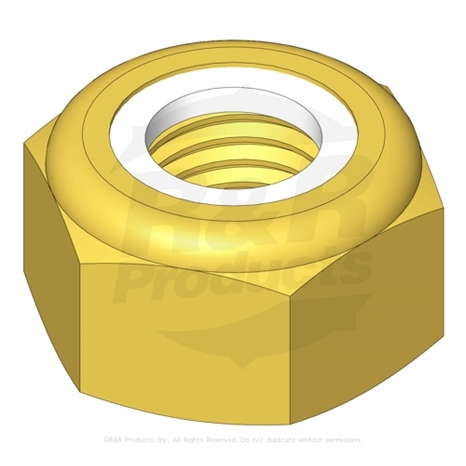 Locknut - 10mm