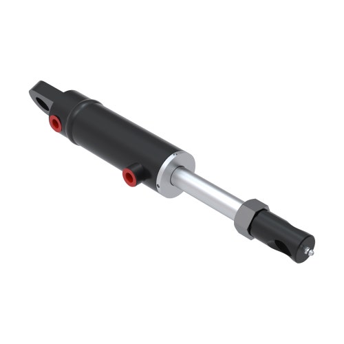 Hydraulic cylinder - front