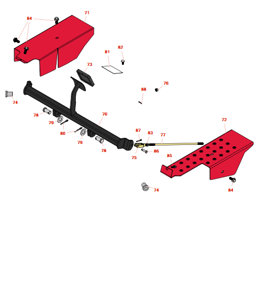 Toro Greensmaster 3200 - 3200-D Traction Unit