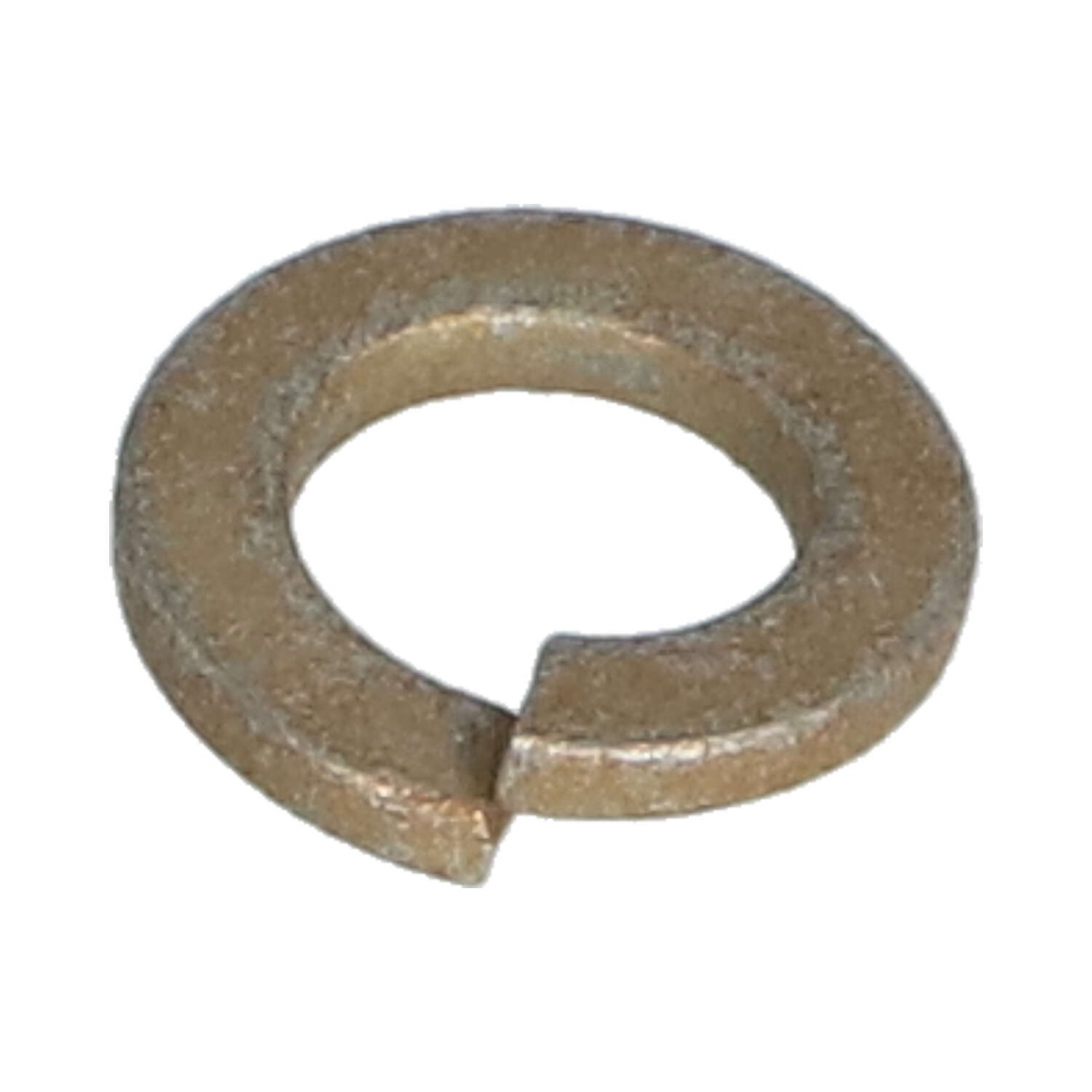 Washer lock spring