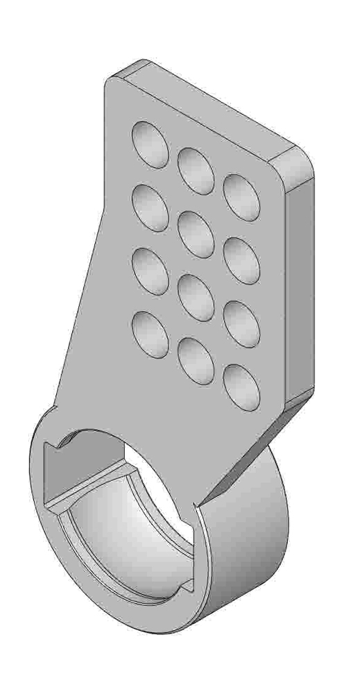 BRACKET - FRONT LH