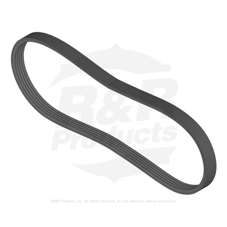 Belt- brush 7 in