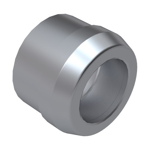 Roller end - solid 3