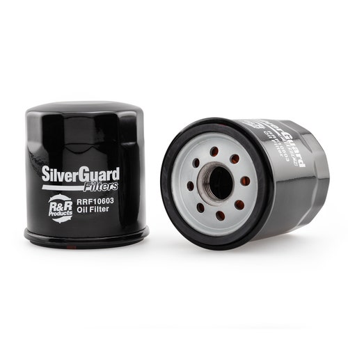 Silverguard oil filter