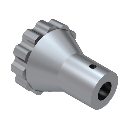 Handle - throwout