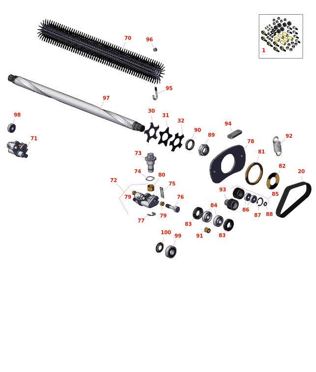 Toro Greensmaster 3250-D Groomer