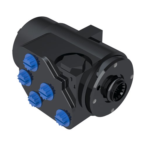 Valve- control - steering