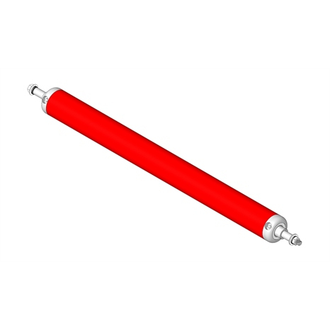 Roller - smooth tubular steel