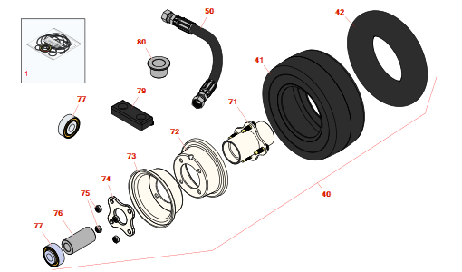 Toro Groundsmaster 4000-D Accessories