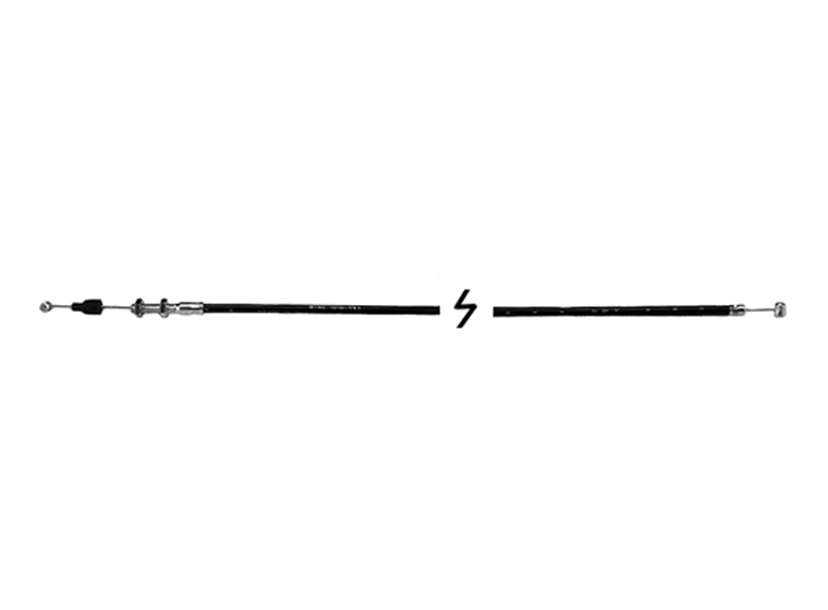 blade stop cable 65-1/2" honda