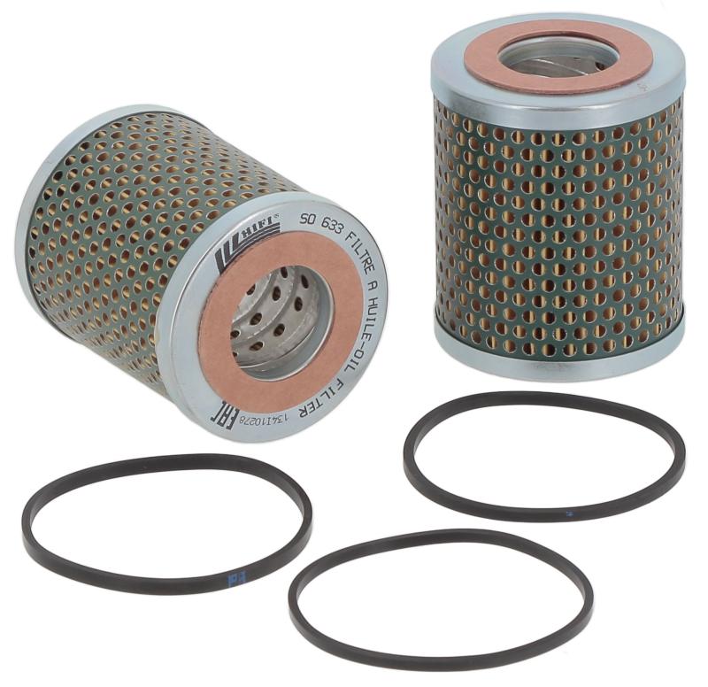 Oil filter passend voor leyland 114929 h