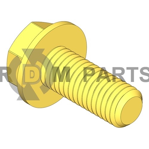 Bolt - hex hd m10-1.5 x 25