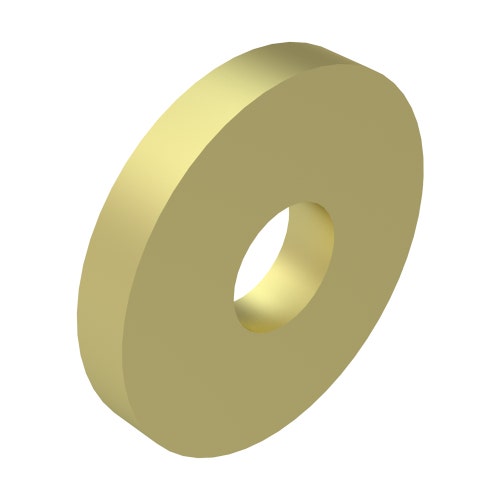 Washer - bed bar adjuster