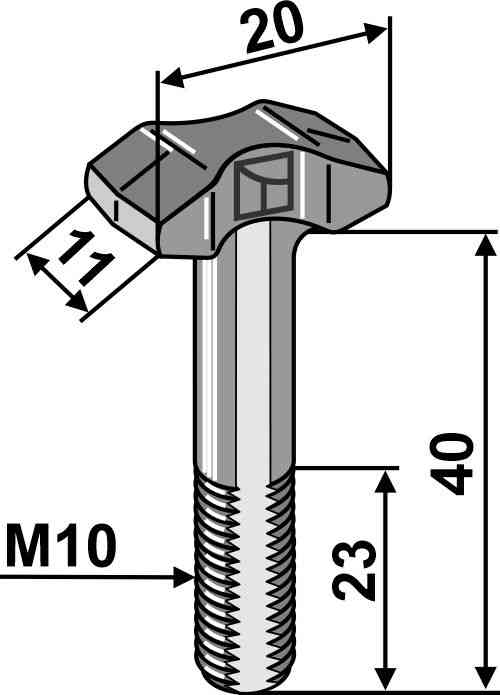 Chain-bolt