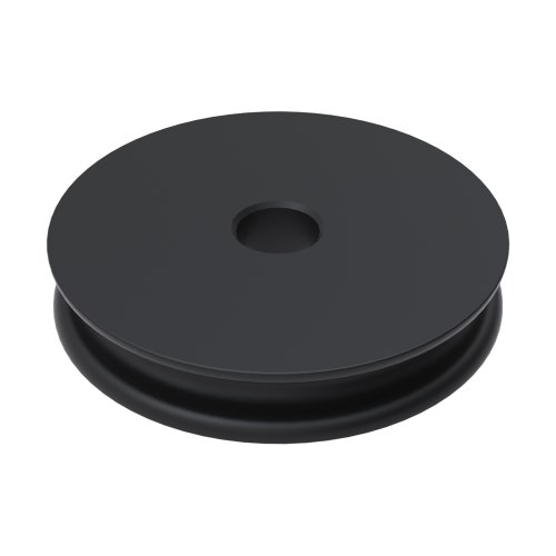 Pulley - idler steering cable