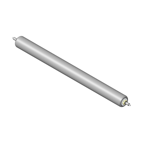 Roller - smooth tubular steel 