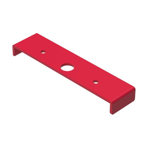 Plate-stop, fork