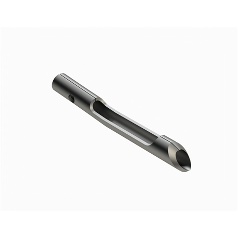 Spoon - 3/4 closed Spoon - 3/4 closed