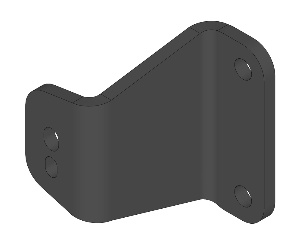 Support  throttle cable
