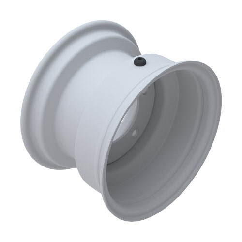 Rim - rear tire 10 x 7