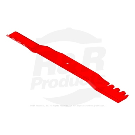Mower blade - mulcher 24.75