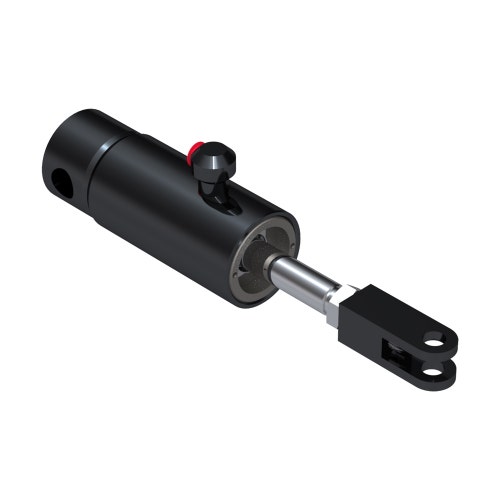 Hydraulic cylinder - front