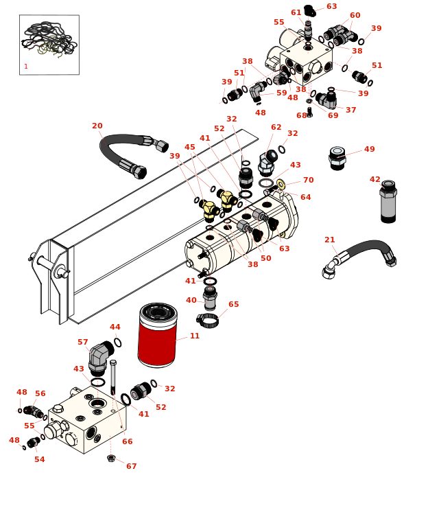 Toro Groundsmaster 4000-D Pump Installation and Filter