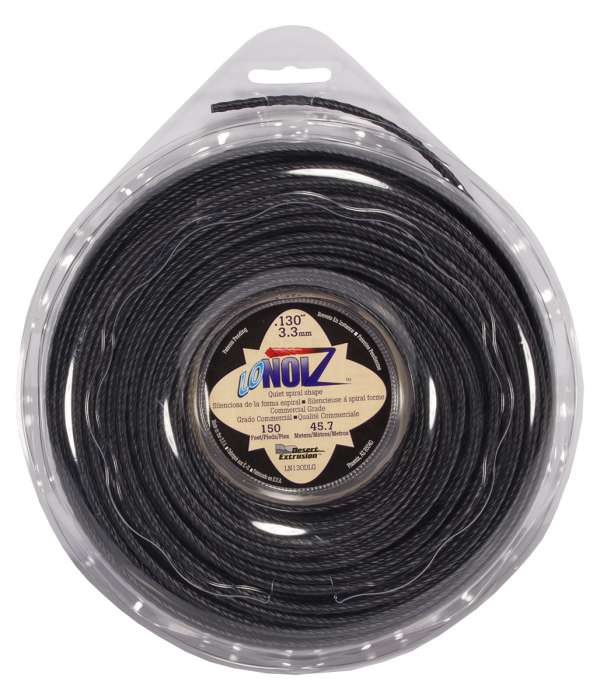 Trimmer line lonoiz™ black large donut .130" / 3.3mm