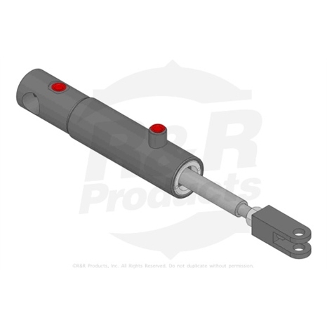 Hydraulic cylinder - rear