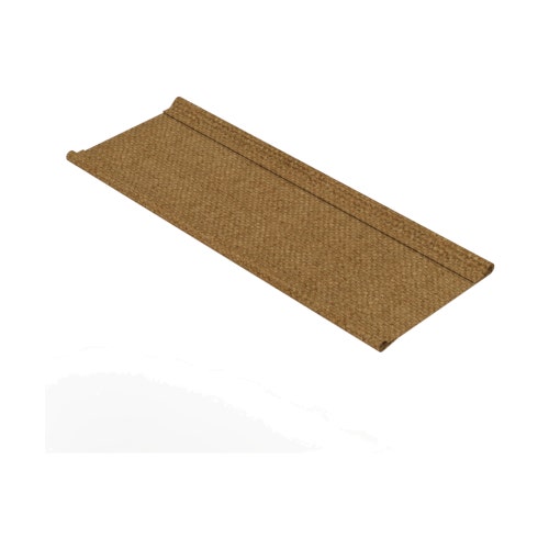 Tapete de arrasto para cacau 6' x 3' - para encaixar na estrutura do transportador