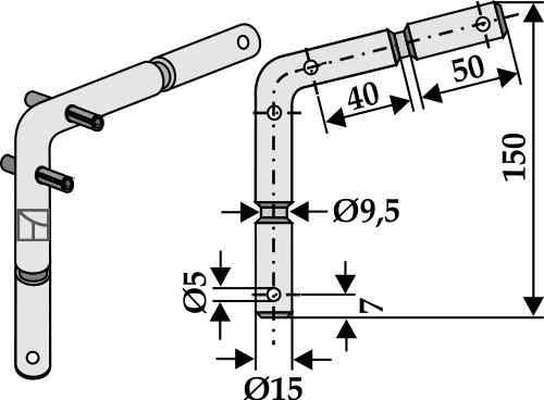 Shear pin 63-mul-62
