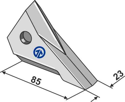 Replacement tip - Seed only