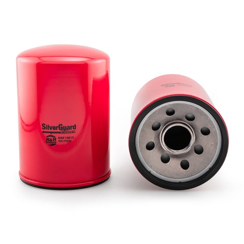 Silverguard oil filter