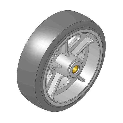 Tire & wheel - 8in front caster