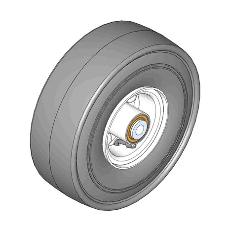 Wheel - pneu. assy 10X3.50-4