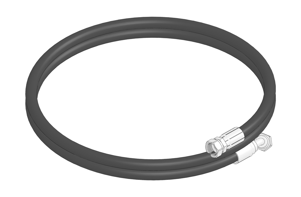 Hydraulic hose assy