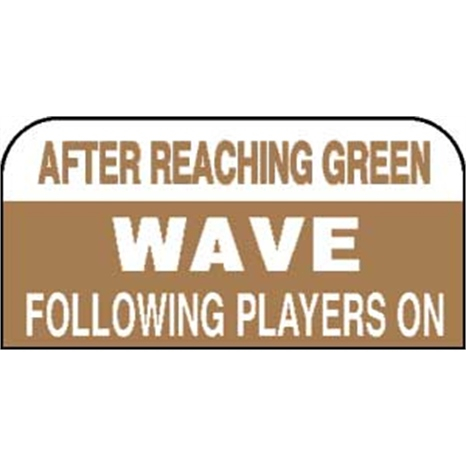 Sign - wave players on