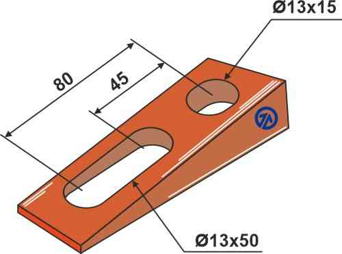 Wedge 10° - SERIE 200