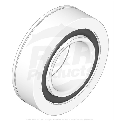 Bearing - with cup front axle