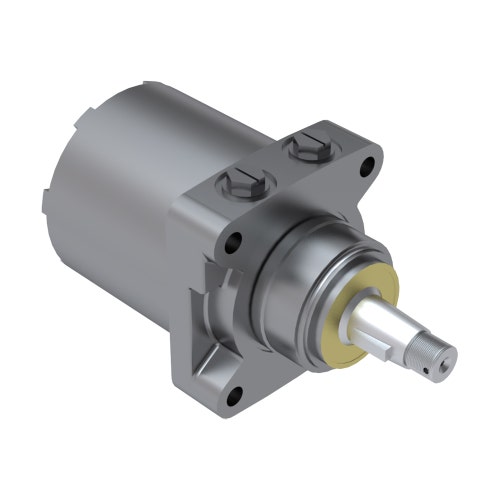 Hydraulic motor - wheel