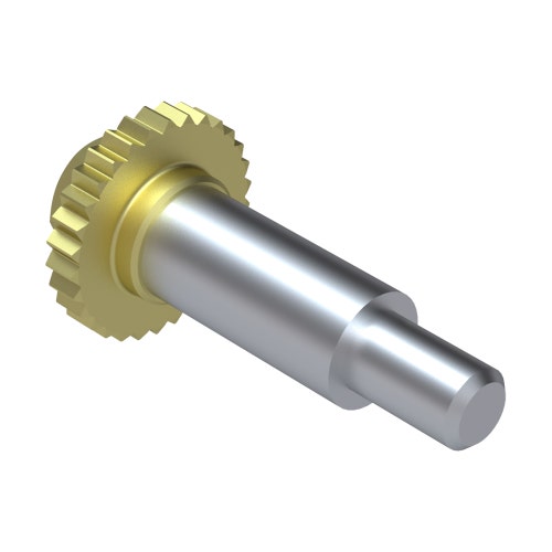 Shaft - bed bar adjustment assy
