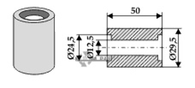 Internal bush 63-ind-902