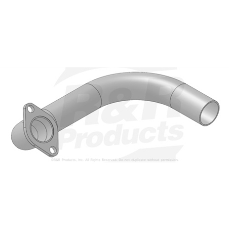 Pipe - exhaust fits gm3m