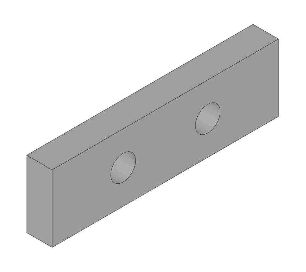 Bar - needle tine holder