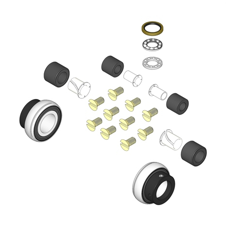 Overhaul kit - cutting unit